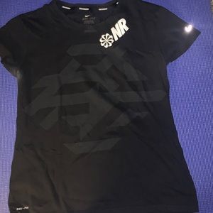 Black Nike Dri-Fit Tee/T-shirt
